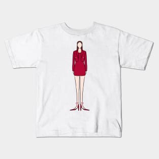 Kim Jung Eun Outfit 7 From Strong Girl Nam Soon Kids T-Shirt